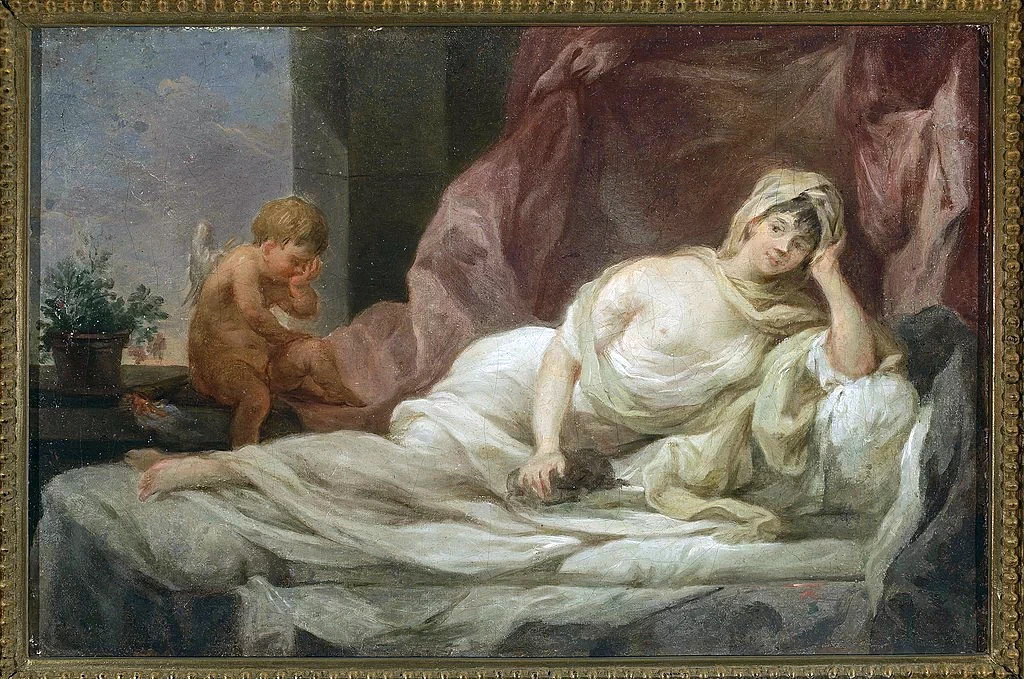 Ritratto di Anna Lampel (d. 1800) - National Museum in Warsaw